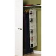 thumbnail image 5 of Household Essentials 10-Pocket Hanging Shoe Organizer, Narrow Canvas Closet Shelf, 2-Hook Support, Gentle and Breathable Canvas, Perfect for Shoe Organization and Care, 5 of 5