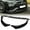 Painted Black, variant on Stay Tuned Performance Carbon Look Front Bumper Lip  For 2022-2025 Mercedes-Benz C-Class W206 AMG Line