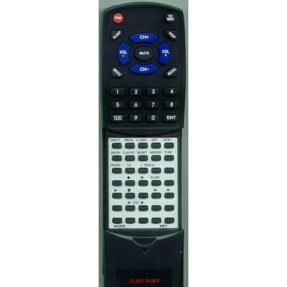 Replacement Remote for FISHER 645 021 4196, 6450214196, RT6450228780