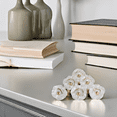 thumbnail image 4 of Perilla Home Set of Six Transparent Rose Glass Cabinet Knobs by Perilla Home, 4 of 8