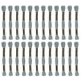 thumbnail image 1 of Unique Bargains Fil à Broder Gris, 8 m, 24 Écheveaux, 1 of 6