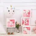 thumbnail image 5 of ZHANGHENG Baby Shower Boxes Party Decorations – 4 pcs Transparent Balloon Boxes Décor with Letters Baby Blocks Design for Baby Shower Gender Reveal Backdrop, 5 of 7
