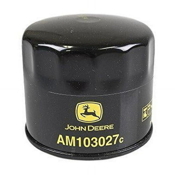 John Deere Original Equipment Oil Filter - AM103027