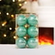 thumbnail image 1 of Xihbxyly Juego de Bolas Navideñas Irrompibles con Purpurina, Elegantes Adornos para Árbol y Escaparate, Decoración Festiva para El Hogar y El Centro Comercial, Caja de Regalo de 12 Piezas, Tamaño de, 1 of 5