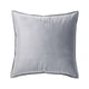 thumbnail image 5 of Matsuzay Funda de cojín de asiento Funda de almohada con cremallera Gris Gris 45x45cm 2Conjunto, 5 of 6