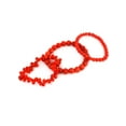 thumbnail image 3 of West Coast Jewelry Women's Dyed Orange Coral Stone Bead Bracelets, 3 of 4