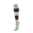 thumbnail image 4 of MeMoi Marled Combo Pattern Knee High Socks - Womens - Female, One Size, Rosin Heather, 4 of 4
