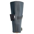 thumbnail image 3 of Wonder Care Knee Immobilizer Brace for Knee support for dislocation injuries ligament tear wraparound knee stabilizer splint for men & women (19” long) Grey-4XL, 3 of 6