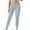 Gray, variant on ABATAB Women's Yoga Leggings with Pockets Drawastring High Waist Gym Pants Slinmmer Workout Active Leggings Tights