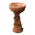 thumbnail image 3 of segolike Crystal Ball Display Stand Ball Holder, Rack Sphere Pedestal, Statue Candlestick owl, 3 of 9