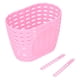 thumbnail image 3 of Canasta De Bicicleta, 4.7 X 5.9 X 7.9 Pulgadas De Plástico Para Bicicletas Fuera De Las Cestas Bolsa De Scooter Delantera Para Cochecito De Scooter Para Niños Pequeños, 3 of 7