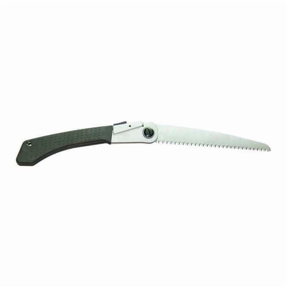 Saw, Steel 8" L Blade, Metal with Rubber Grip Handle, 17 1/2 in Tool L