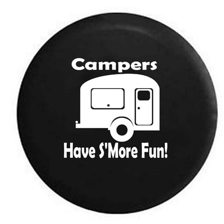 Campers Have S'more Fun Camping Travel Trailer Spare Tire Cover Vinyl ...
