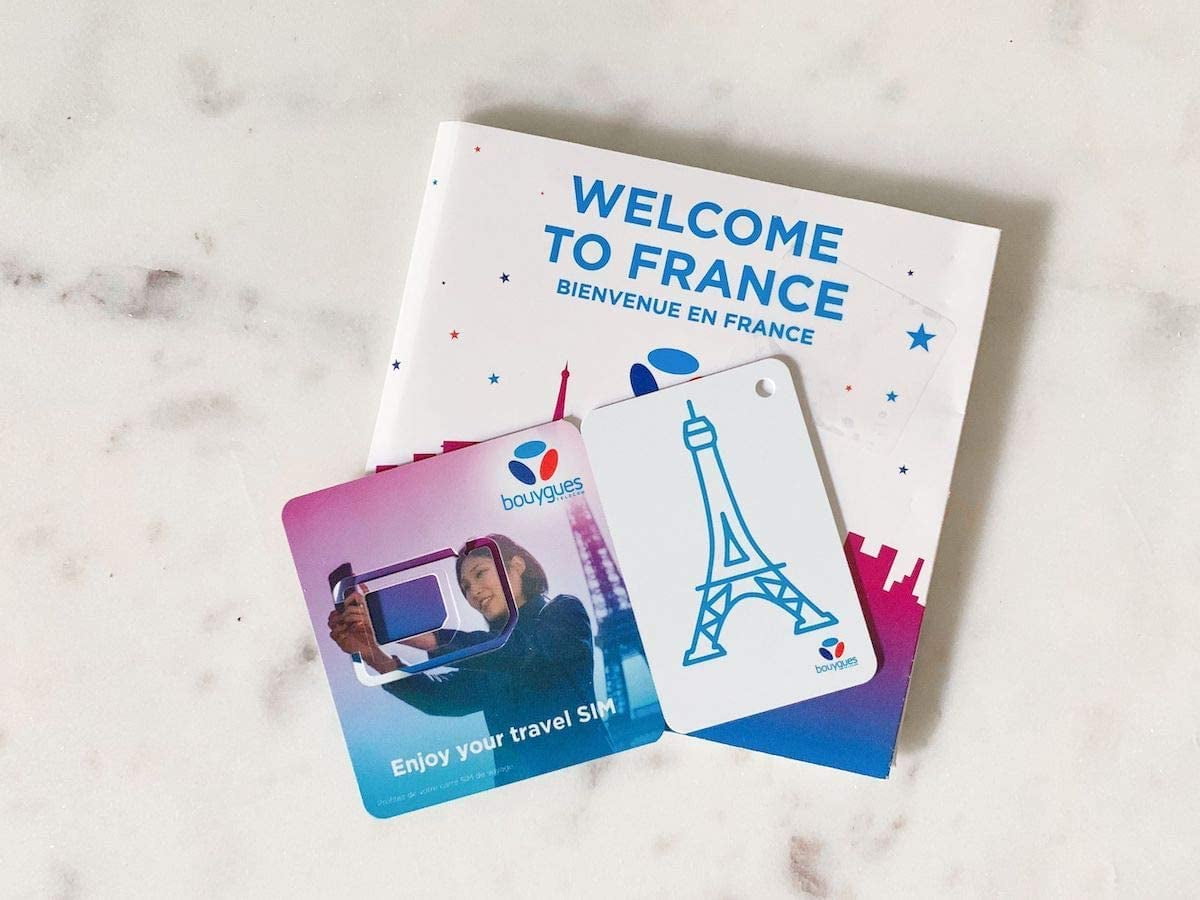 Europe France SIM Card 30 Days 20 GB 4G LTE Data, Unlimited Talk, Text+ 25 Euro International Europe France SIM Card 30 Days 20 GB 4G LTE Data, Unlimited Talk, Text+ 25 Euro International