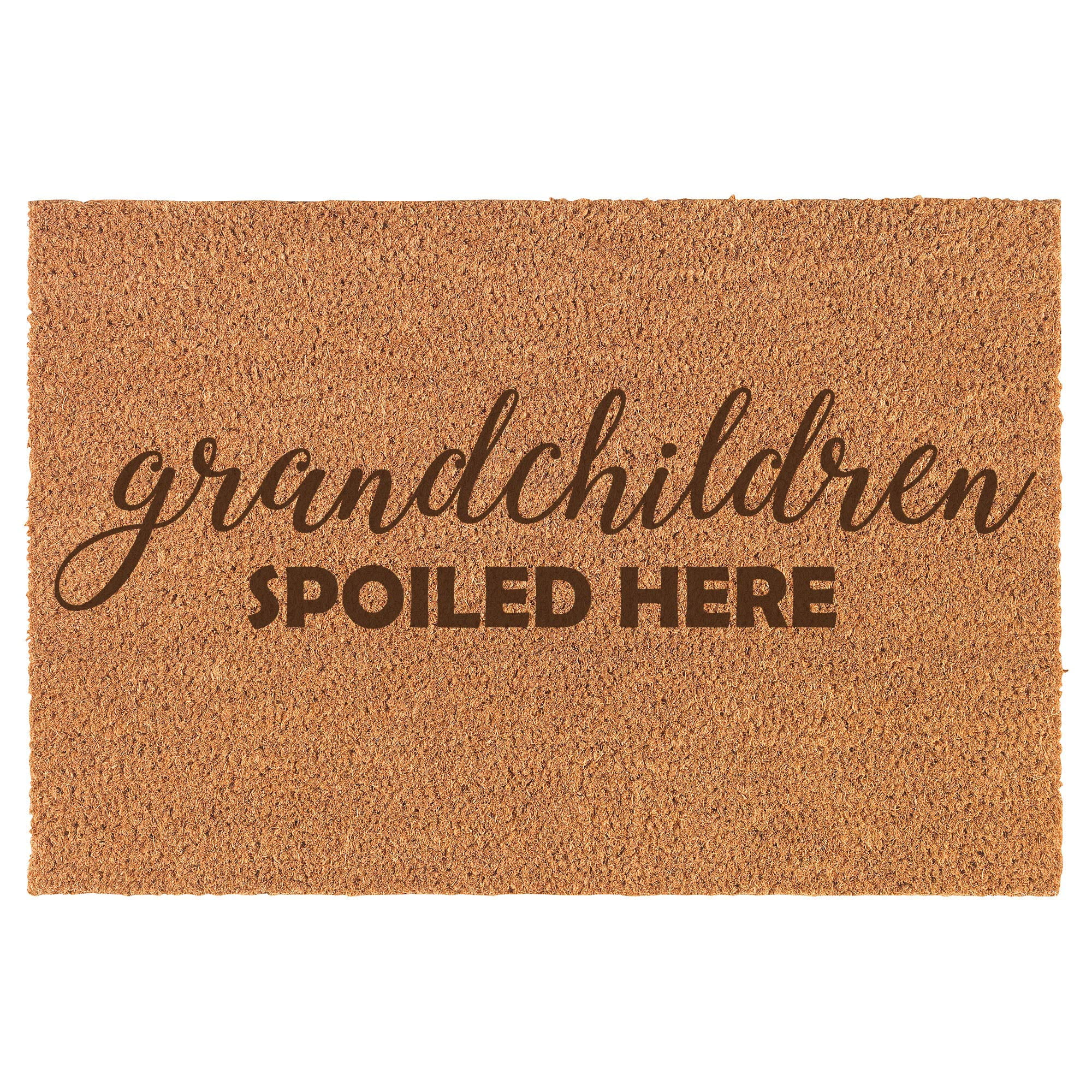 Grandchildren Spoiled Here Grandparent Grandmother Grandfather Grandma
