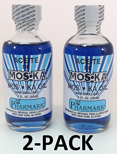 Aceite De Moska 2 Oz. Moska Oil 2-PACK