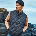 thumbnail image 2 of 2786 Mens Diamond Pane Padded Gilet, 2 of 2