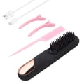 thumbnail image 5 of Plancha de Pelo Inalámbrica, Cepillo Alisador de Pelo de Calentamiento Rápido, Cepillo Eléctrico Multifuncional, Peine Caliente Inalámbrico., 5 of 5