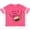 Football Pink and White, variant on Inktastic This is How I Roll Cute Sushi Boys or Girls Toddler T-Shirt
