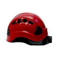 thumbnail image 3 of Pack Of 5, RK-SAFETY Adjustable ABS Climbing Helmet, 6-Point Suspension, Designed for Climbing, Riding and Construction, 5 Ea Red, 3 of 3