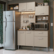 thumbnail image 2 of Cocina Integral Completa Modular Madesa Aura 196cm MC 03, 2 of 6