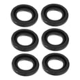 thumbnail image 4 of Anillo De Sello De Tubo De Bujía, Conjunto De Sello De Tubo De Bujía Ajuste Perfecto Negro Antienvejecimiento 6PCS Para Piezas De Automóviles Anggrek Otros, 4 of 8