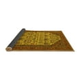 thumbnail image 2 of Ahgly Company Indoor Rectangle Oriental Yellow Industrial Area Rugs, 3' x 5', 2 of 4