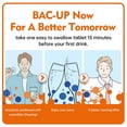 thumbnail image 3 of BAC-UP Scientific NADH for a Better Tomorrow, The Best Sober Way (30 Servings/Bottle), 3 of 9