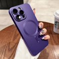 thumbnail image 3 of Luxury Matte Magsafe Antiskid Soft Case For iPhone 15 14 13 12 11 Pro Max Plus Magnetic Wireless Charge Full Lens Protect Cover, 3 of 5