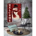 thumbnail image 3 of DIY 5D Diamond Painting Kit (For Adults) Diamond Painting "Welcome Snowman, Christmas" - Full Diamond Crystal Rhinestone Embroidery Craft Kit for Gifts, Wall Decoration, 3 of 8