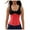 Watermelon Red, variant on Odeerbi Medieval Boned Corset for Women Vintage Jacquard Shapewear Cinchers Waist Trainer Underbust Corset Belt Stomach Wrap Body Shaper Workout Girdle Green