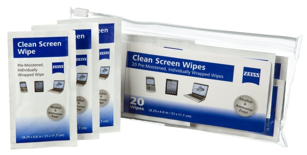 Lcd clean. Салфетки для монитора 20 шт. салфетки для монитора в индивидуальной упаковке. спрей zeiss lens cleaning kit 30 мл + салфетка. zeiss жидкость для очистки оптики.