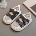 thumbnail image 7 of ZACPNCV Boys Open Toe Sandals Breathable Cut Out Design Soft Sole Comfort Beach Summer, 7 of 7