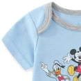thumbnail image 5 of Disney Mickey Mouse Donald Duck Goofy Bodysuit with Cap and Pants Set (Baby Boys), 3 Piece Set, Sizes 3M-9M, 5 of 8