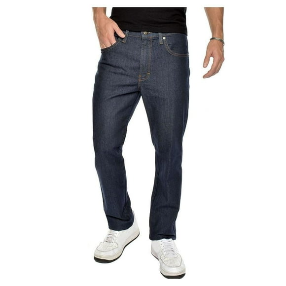 Jeans Cimarron para Hombre, Stretch Marino Talla 30
