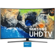 Samsung 55" Class Curved 4K (2160P) Smart LED TV (UN55MU7500FXZA) with $50 Gift Card