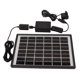 thumbnail image 4 of Fuente Solar, Bombas De Agua Impermeables Del Acuario De 6W IP65 Recargables Para Parques Para Peceras, 4 of 8
