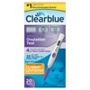 Clearblue Advanced Digital Ovulation Test, Predictor Kit, Featuring Advanced Ovulation Tests With Digital Results, 20 Ovulation Tests
