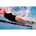 thumbnail image 2 of FINIS Positive Drive Fins - High-Quality Swim Fins for Men and Women - Swim Flippers to Use with All Four Swim Strokes - Swimming Fins for Swimming and Pool Accessories - X-Large, Yellow, 2 of 9
