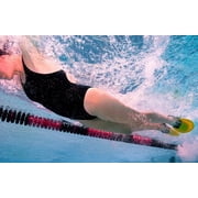 FINIS Positive Drive Fins - High-Quality Swim Fins for Men and Women - Swim Flippers to Use with All Four Swim Strokes - Swimming Fins for Swimming and Pool Accessories - X-Large, Yellow