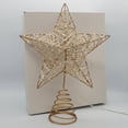 thumbnail image 6 of Christmas Decorations,led Tree Top Star (need To Be Equipped With 2 5th Batteries), 6 of 6