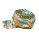 thumbnail image 4 of Parque Yellowstone Gorra de Béisbol para Hombres, Mujeres y Niños, Gorra Clásica de Visera Plana, Gorra Hip Hop Trucker, Snapback Ajustable, 4 of 5