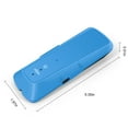 thumbnail image 2 of Graflsoa Handheld Stud Finder with LED Indicator, Wall Scanner for Metal Detection, 9V Battery Operated (Battery Not Included), Blue, Detects Studs up to 3/4 Inches Depth, 2 of 7