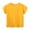 Yellow/1Pack, variant on 1-7T Girls Boys Shirts Short Sleeve Shirt Girls Boys T Shirts Soft Cotton Basic Tees Kids Tshirts Solid Summer Top T-Shirt