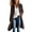 Brown, variant on Teddy Coats for Women Stand Collar Full Zip Pockets Mid Length Winter Fleece Jacket with Pockets