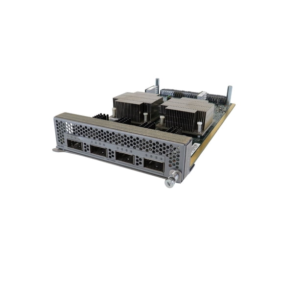 Pre-Owned Cisco N55-M4Q 4 Port QSFP Expansion Module (Good)