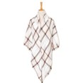 thumbnail image 3 of Jusqu'à 65 % de Rabais sur Foulard d'Hiver pour Femmes Mode Foulard Colorée Foulard à Franges Carrée Châle Foulard à la Mode en Liquidation, 3 of 3