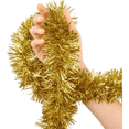 thumbnail image 5 of Christmas Tinsel Garland Holiday Home Display Wall Hanging Door Mantel Indoor Outdoor Winter Party Family Friends Seasonal Decoration, 78.7 inch 3-Piece A73, 5 of 5