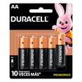 thumbnail image 2 of PILA DURACELL ALCALINA AA 30 UNIDADES 1.5V negro, 2 of 2