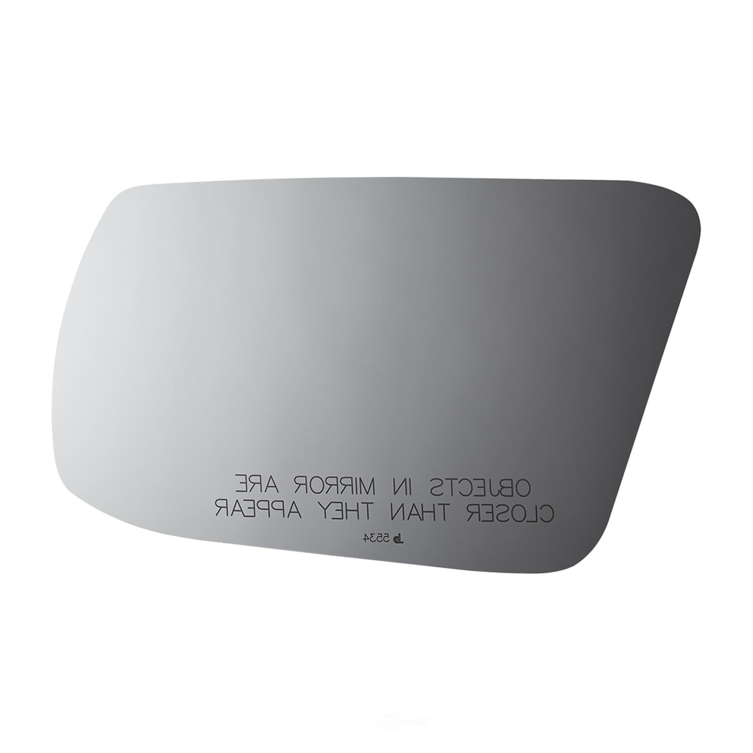 Burco Side View Mirror Replacement Glass - Clear Glass - 5534